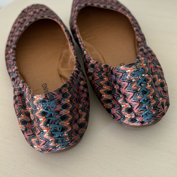 Lucky Brand Emmie Flats 9 - Picture 3 of 5